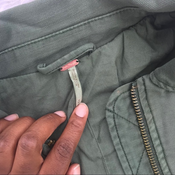 Free People Moss embellished jacket - Picture 7 of 8